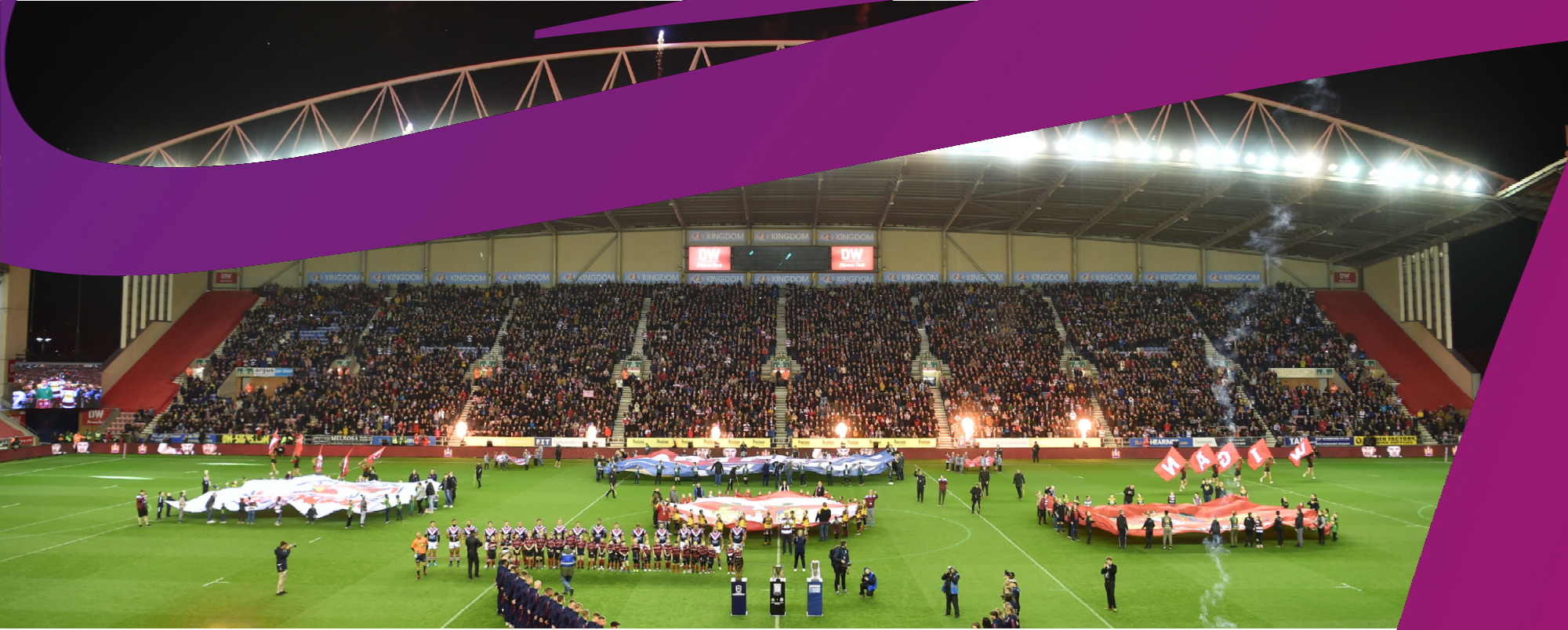 Welcome to DW Stadium