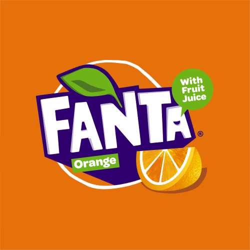 Fanta Zero Orange 500ml   
